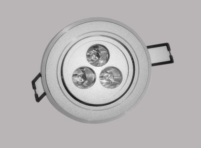 LED down light 3W - Click Image to Close